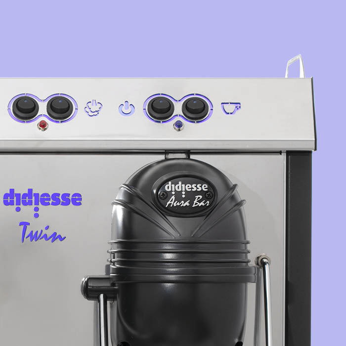 Didiesse Frog revolution Machine for Coffee -orange