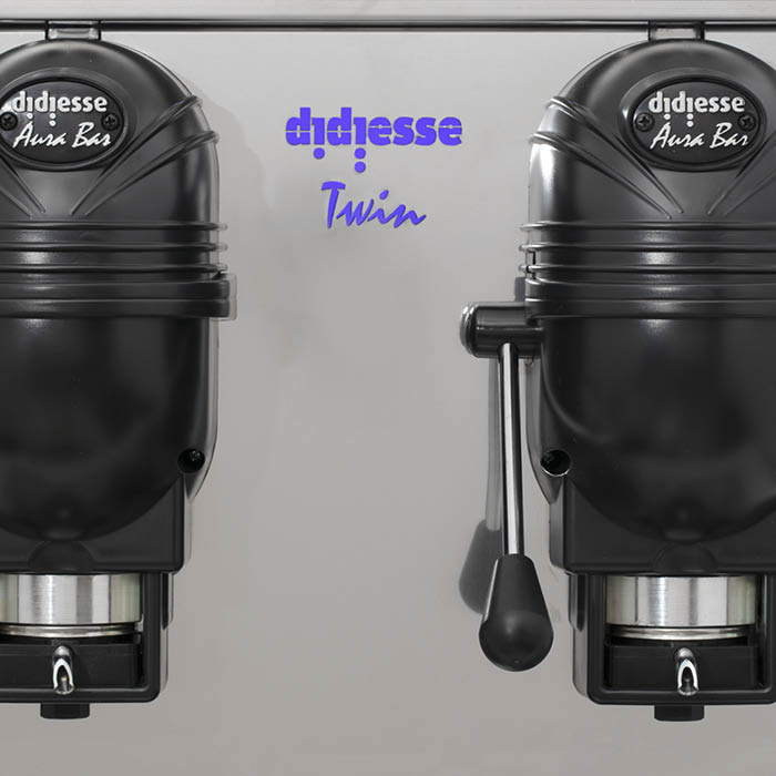 Twin  Macchina da caffè a cialde professionale - Didiesse